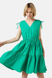 Gorman - Elsie Smock Dress - green