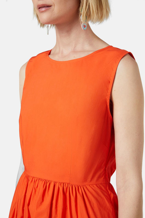 gorman orange dress Romeo Midi Dress Gorman