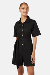 Gorman - Sierra Playsuit - black