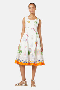Gorman - Monte Carlo Summer Dress - print