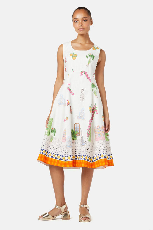 Gorman - Monte Carlo Summer Dress - print