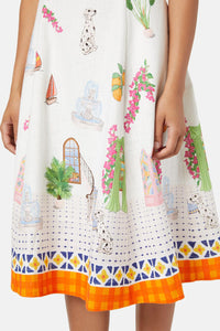 Gorman - Monte Carlo Summer Dress - print