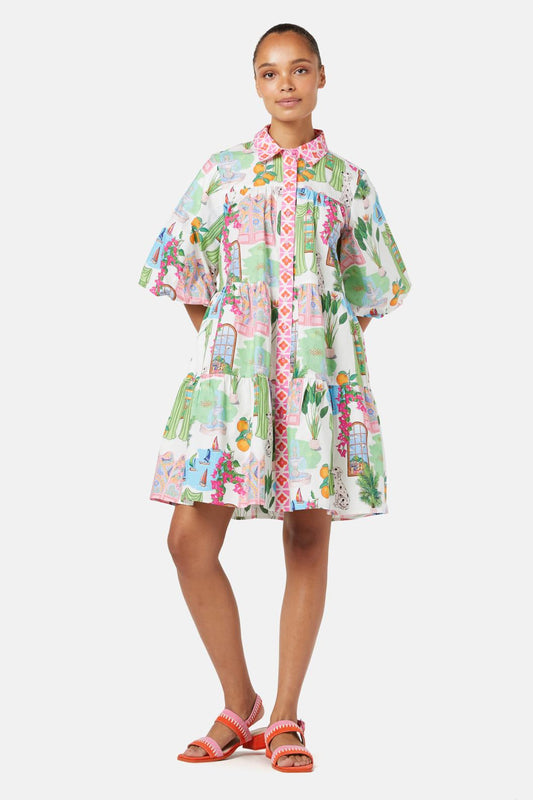 Gorman - Monte Carlo Shirt Dress - print
