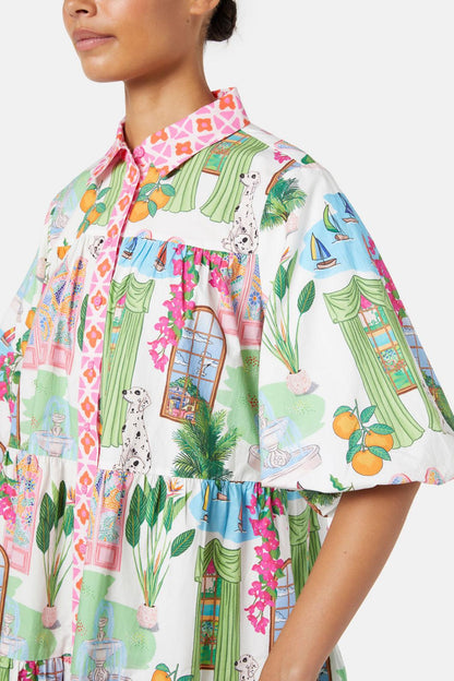 Gorman - Monte Carlo Shirt Dress - print