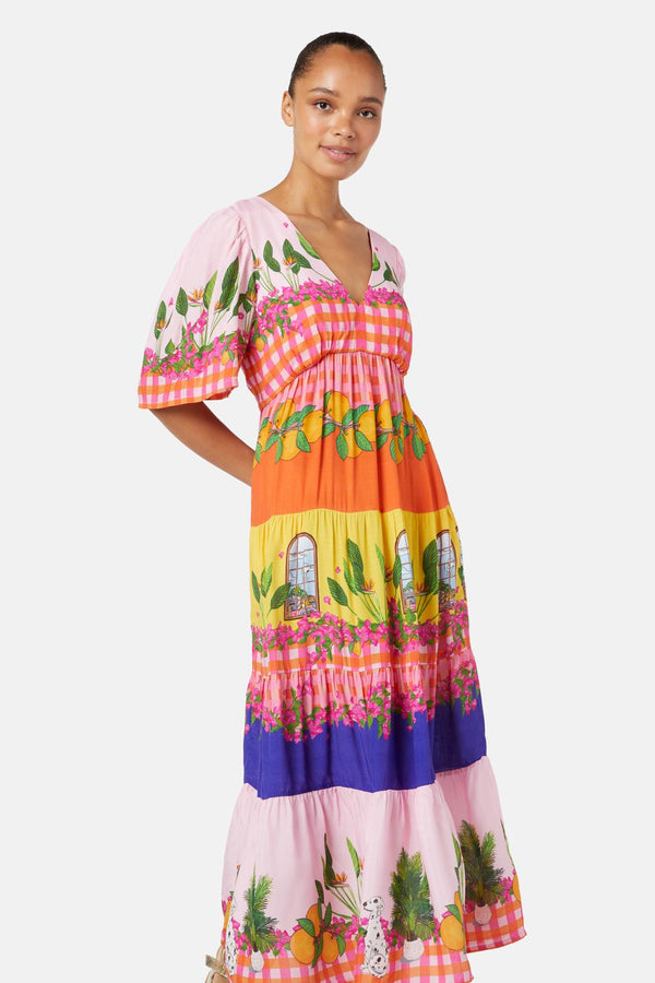 Gorman - Monte Carlo Scarf Dress - print