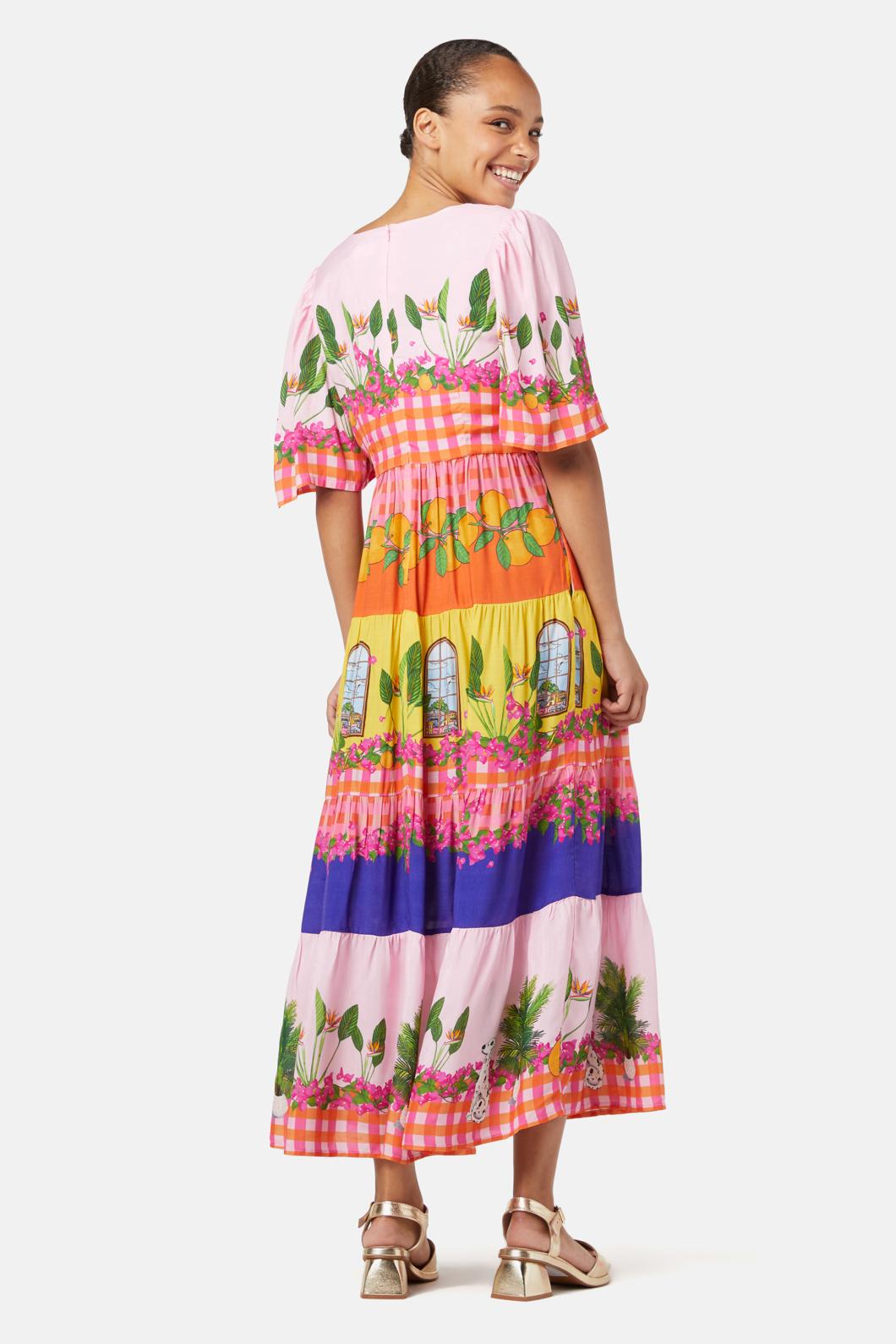 Gorman - Monte Carlo Scarf Dress - print