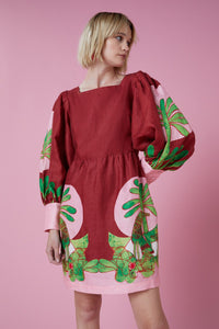 Gorman - Palm Pals Mini Dress - print