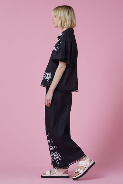 Gorman - Palm Pals Shirt - black