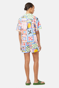 Gorman - Summer Squares Shirt - print