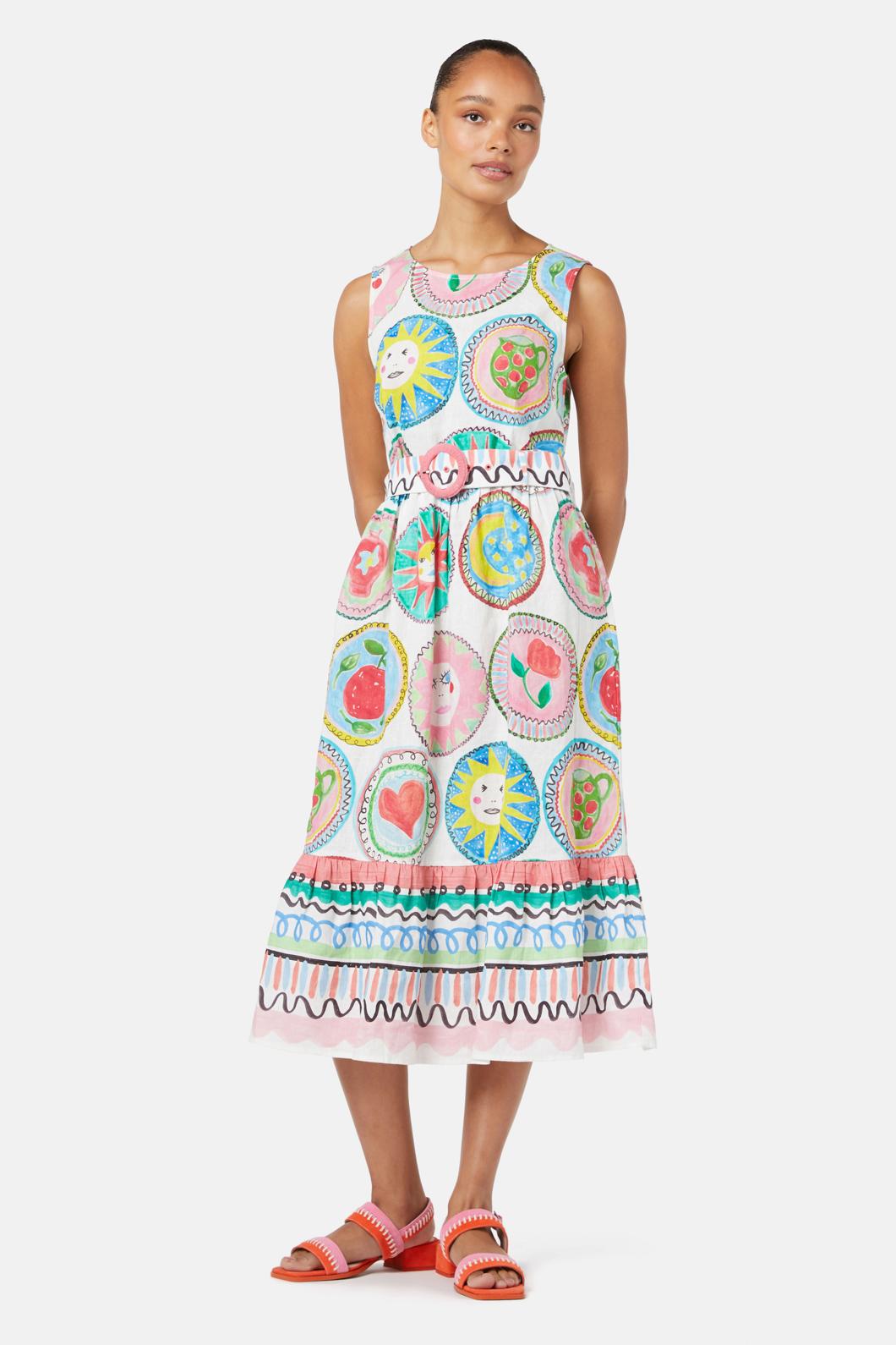 Bring Plate Long Dress