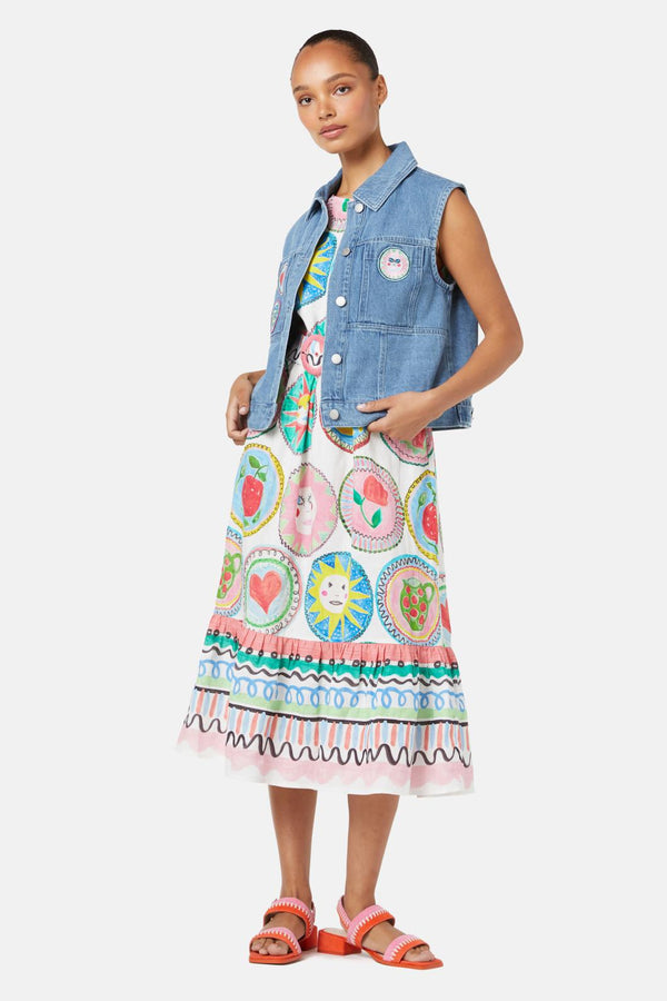 Gorman - Bring A Plate Denim Vest - denim