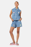 Gorman - Bring A Plate Denim Vest - denim