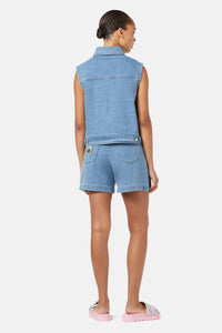 Gorman - Bring A Plate Denim Vest - denim