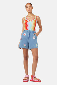 Gorman - Bring A Plate Denim Shorts - denim