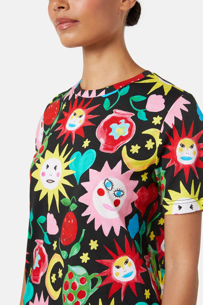 Gorman - Bring A Plate Tee - print