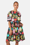Gorman - Bring A Plate Smock Dress - print