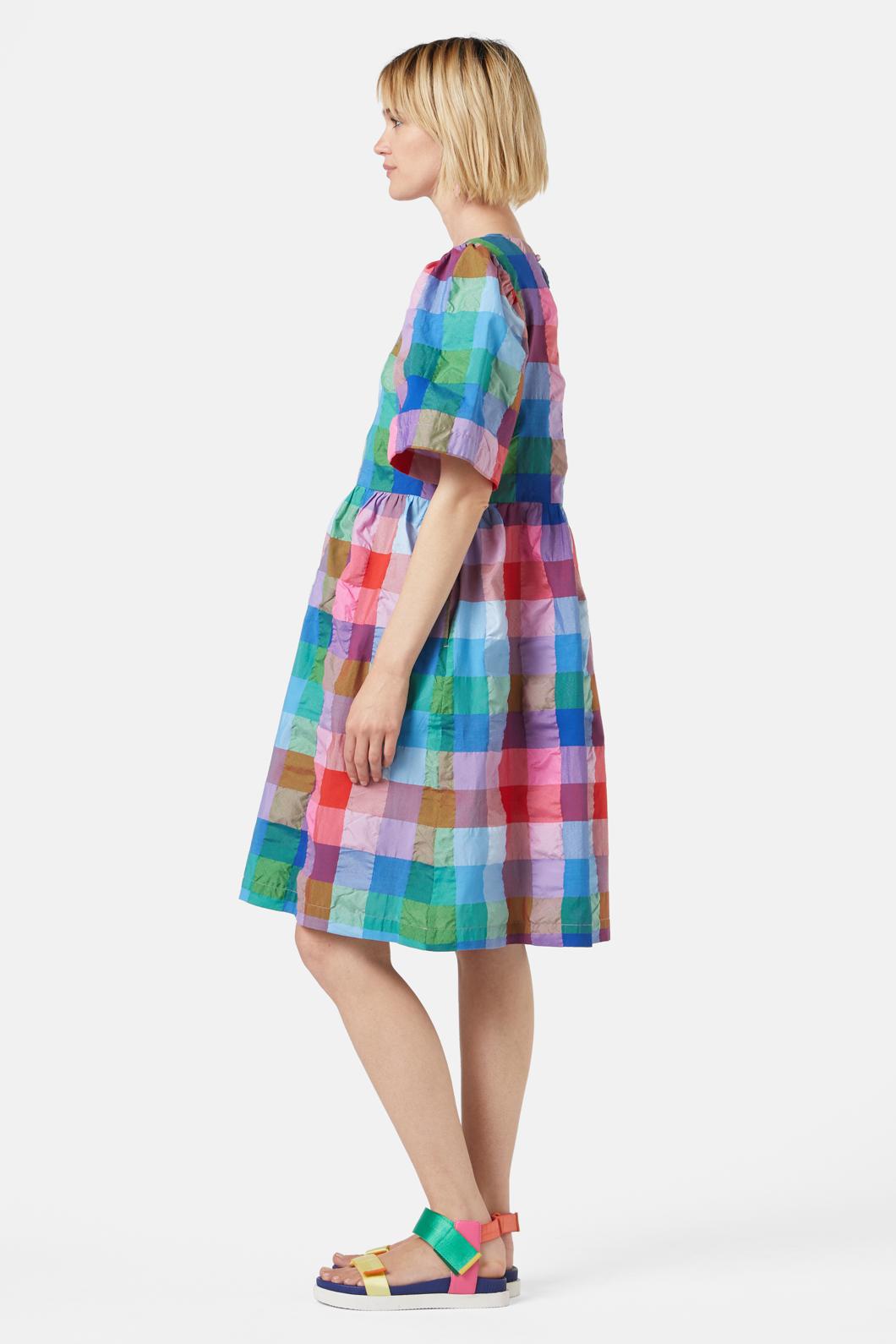 Apple Mathilda View Mathilda Check Dress – Gorman