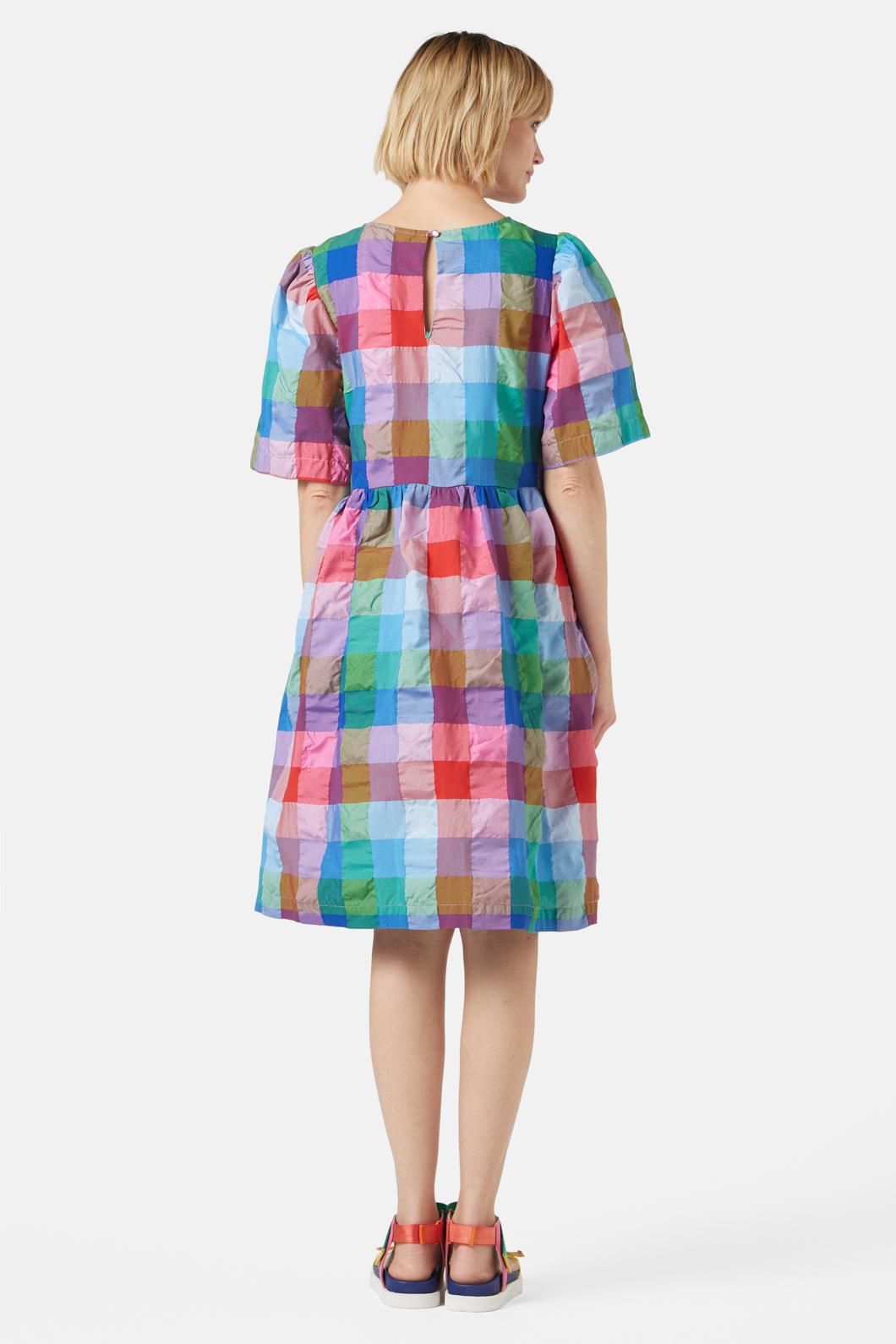 Apple Mathilda View Mathilda Check Dress – Gorman