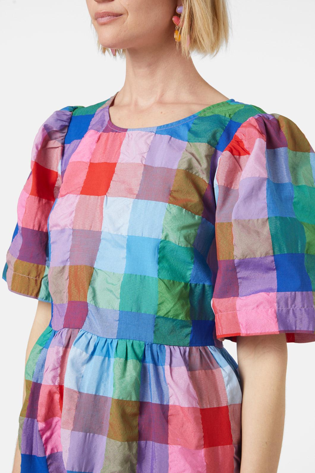 Apple Mathilda View Mathilda Check Dress – Gorman