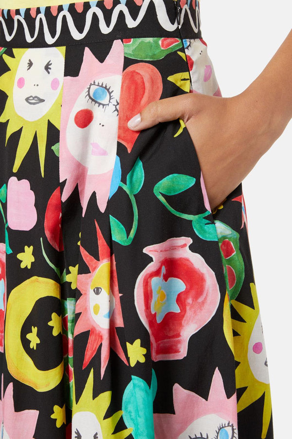 Gorman - Bring A Plate Skirt - print