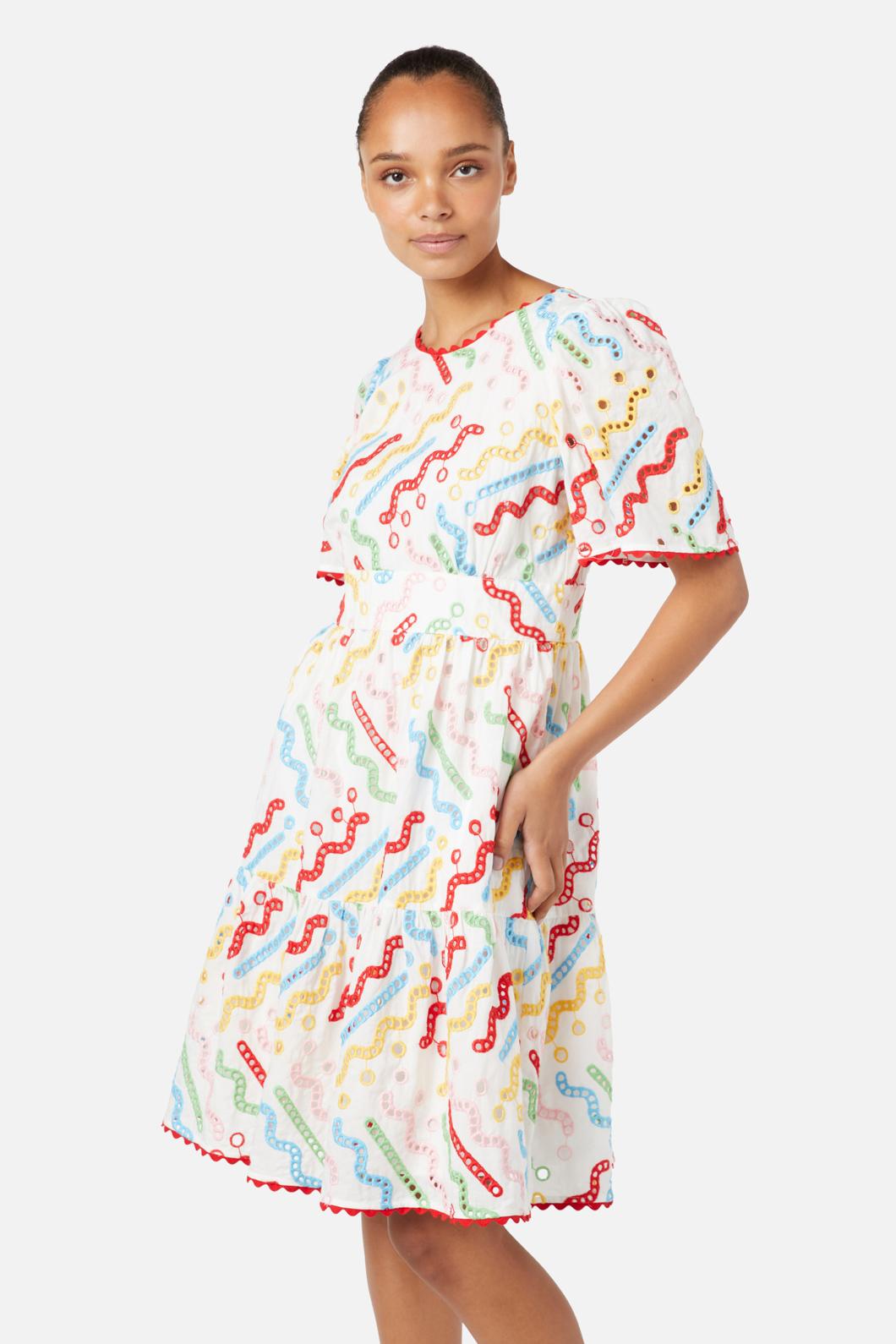 Gorman - Dizzy Dangler Anglaise Dress - multi