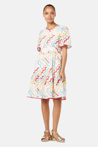 Gorman - Dizzy Dangler Anglaise Dress - multi