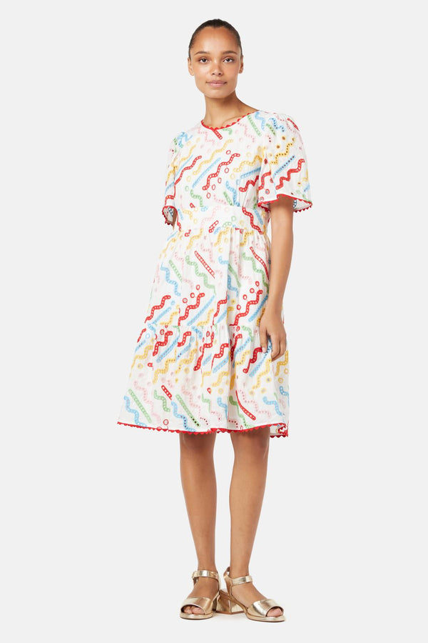 Gorman - Dizzy Dangler Anglaise Dress - multi