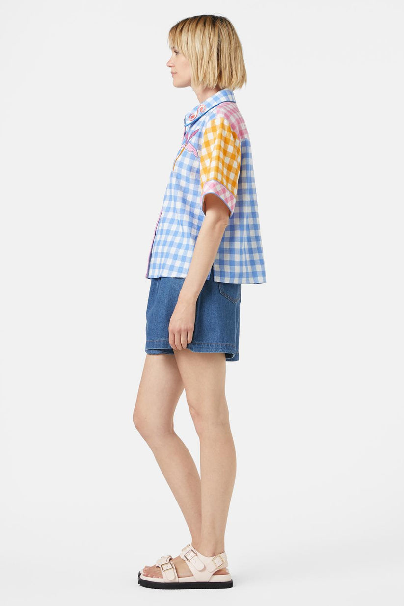 Gorman Mountain Check Classic Tee (Print) main image 1
