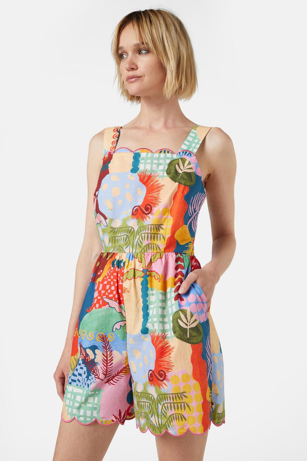 Gorman - Palmetto Playsuit - print