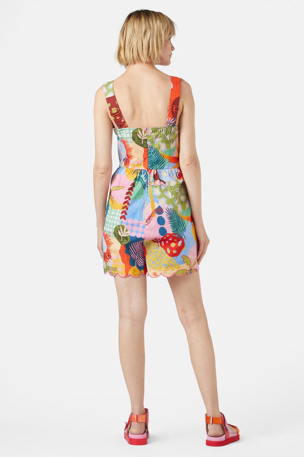 Gorman - Palmetto Playsuit - print