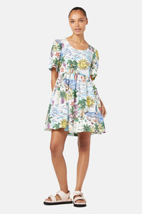 Gorman - Taking Time Dress - print