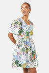Gorman - Taking Time Dress - print