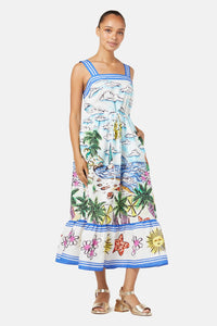 Gorman - Taking Time Placement Dress - print
