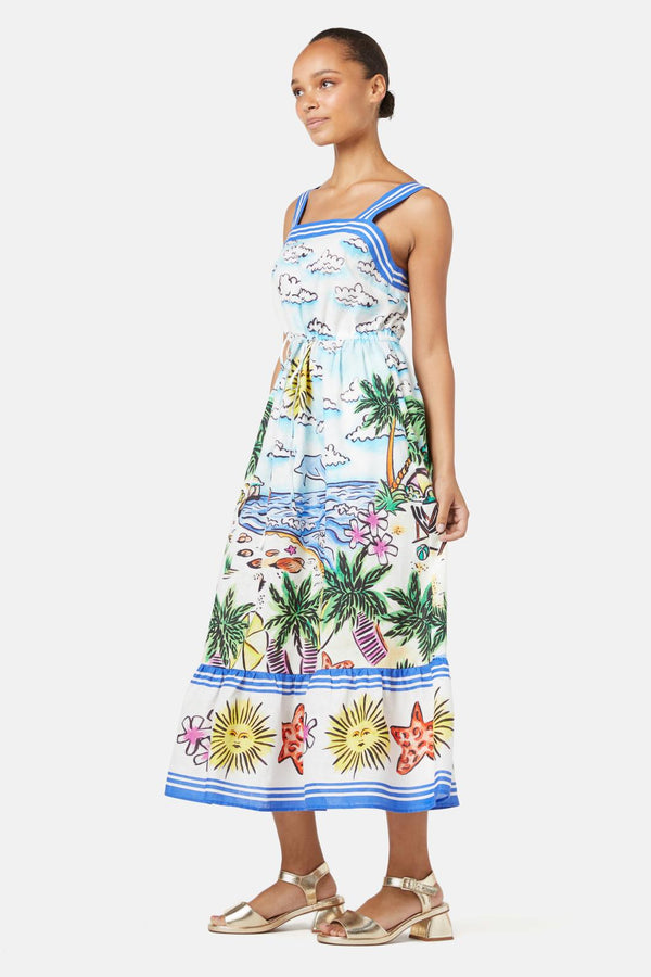 Gorman - Taking Time Placement Dress - print