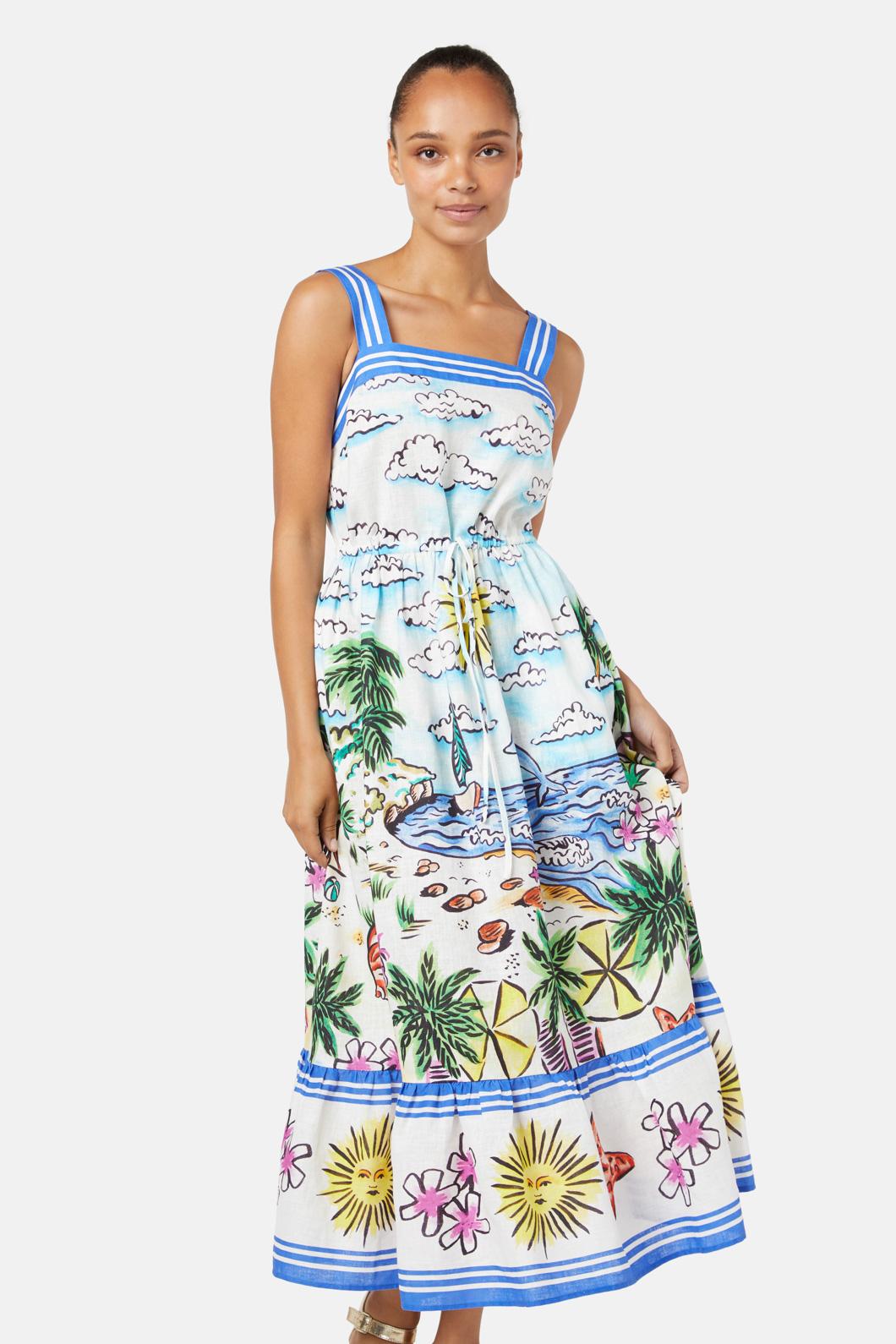 Gorman - Taking Time Placement Dress - print