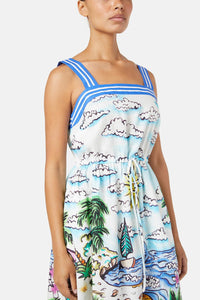 Gorman - Taking Time Placement Dress - print