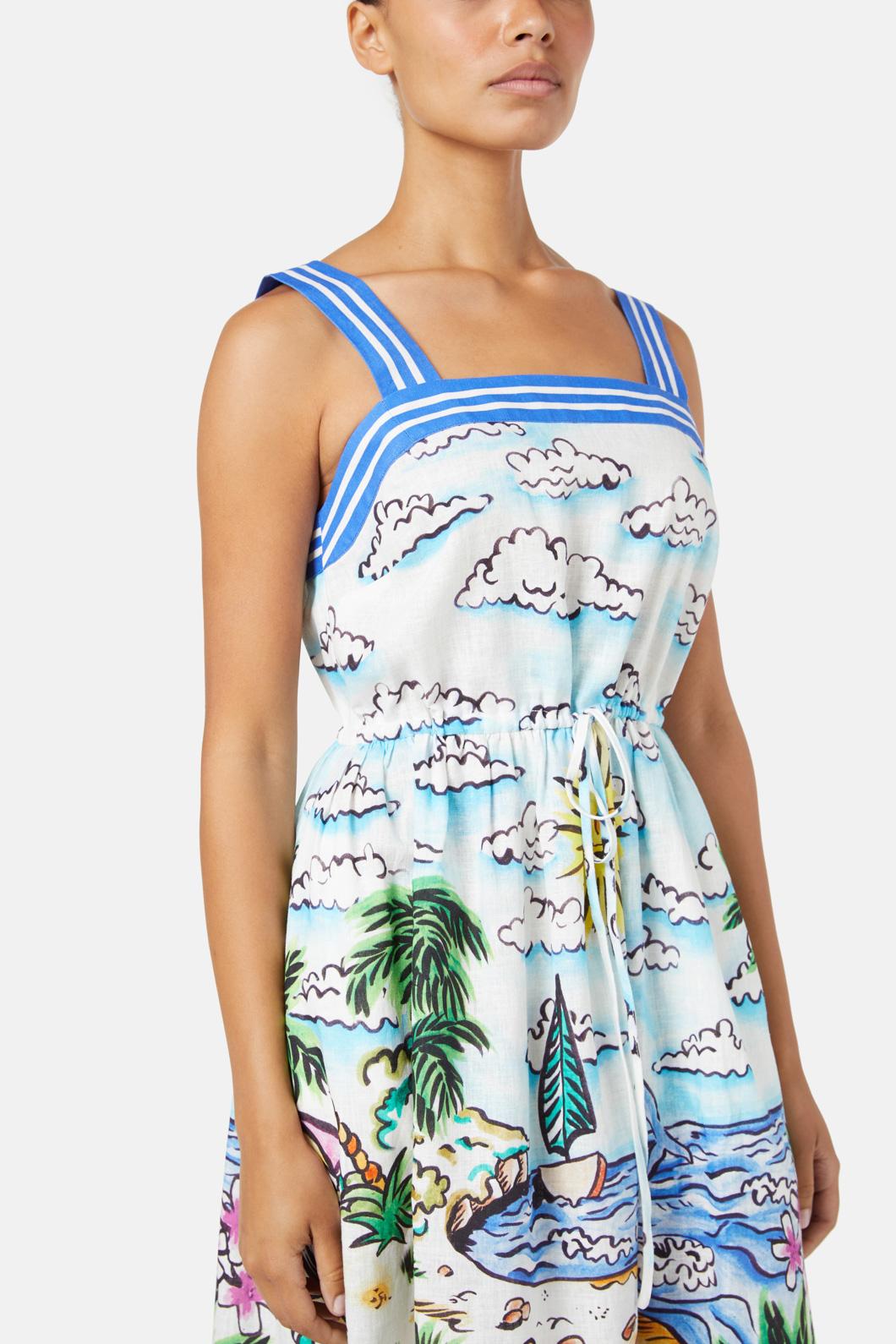 Gorman - Taking Time Placement Dress - print