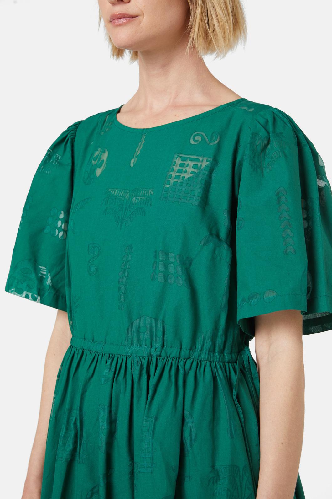 Palmetto Burnout Dress Gorman Palmetto Burnout Dress Gorman