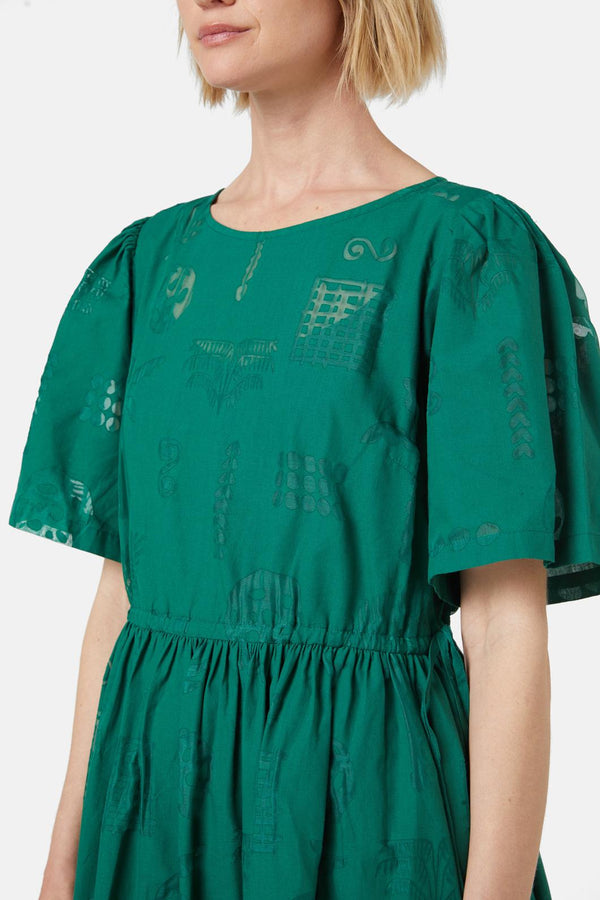 Palmetto Burnout Dress – Gorman