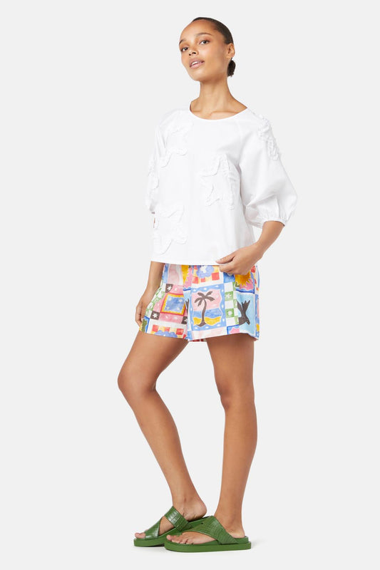 Gorman - Hi Star Top - white