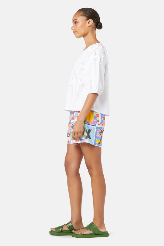 Gorman - Hi Star Top - white