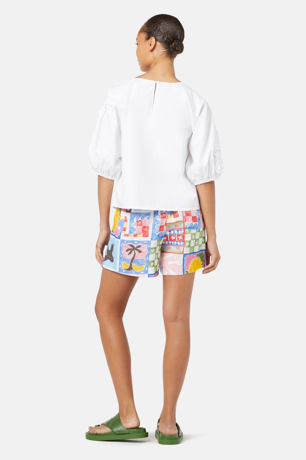 Gorman - Hi Star Top - white