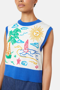 Gorman - Taking Time Knit Vest - multi