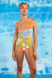 Gorman - Palmetto One Piece - print