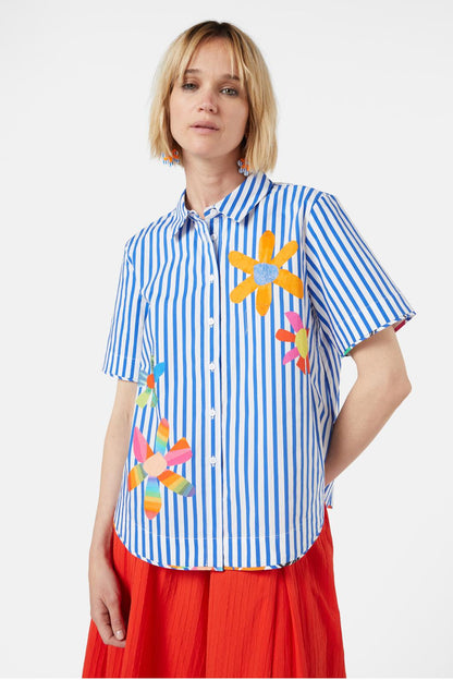 Gorman - Rainbow Flower Shirt - print