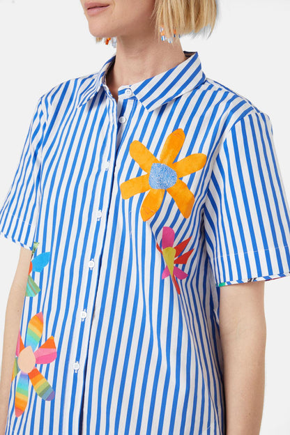 Gorman - Rainbow Flower Shirt - print