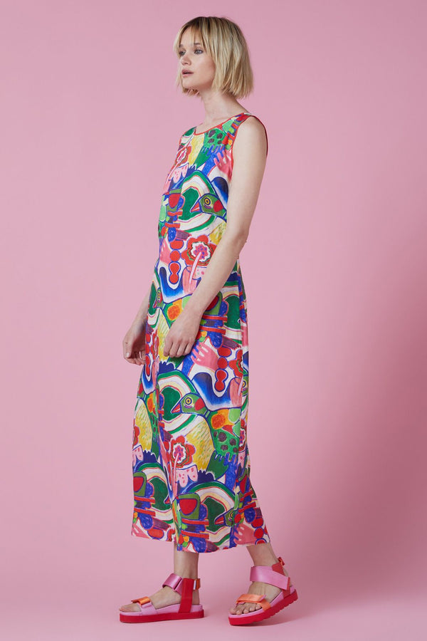 Gorman - Femme Oiseau Dress - print