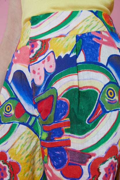 Gorman - Femme Oiseau Shorts - print