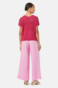 Gorman - Cordelia Knit Top - pink