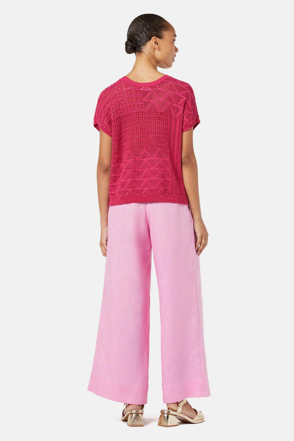 Gorman - Cordelia Knit Top - pink